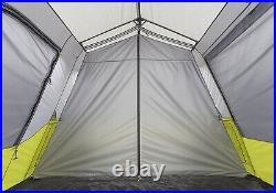 Core 9 Person Instant Cabin Tent 14' x 9', Green (40008)