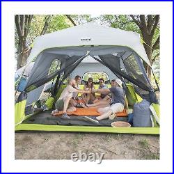 Core 9 Person Instant Cabin Tent 14' x 9', Green (40008) 9 Person (Green)