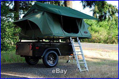 Custom Camping Tent Trailer