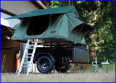 Custom Camping Tent Trailer
