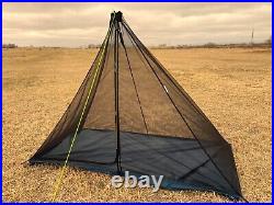 Custom Half Net/Bug Tent for Mega Light 4 Tent Custom Half Net/Bug Tent for Mega Light 4 Tent