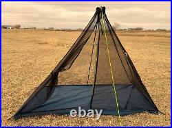 Custom Half Net/Bug Tent for Mega Light 4 Tent Custom Half Net/Bug Tent for Mega Light 4 Tent