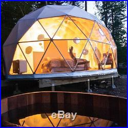 Custom-made Spherical Transparent Hotel Tents Glamping Dome Hotel