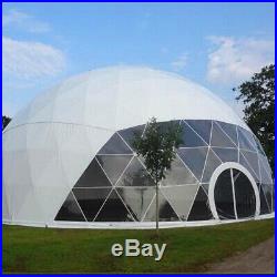 Custom-made Spherical Transparent Hotel Tents Glamping Dome Hotel