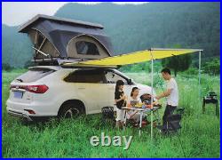 Customed Electronic 3-Person Remote Roof Top Tent Jeep Truck & Car Camping