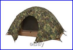 DIAMOND/EUREKA Marine Combat Tent COMPLETE withPoles, Stakes & Repair Kit