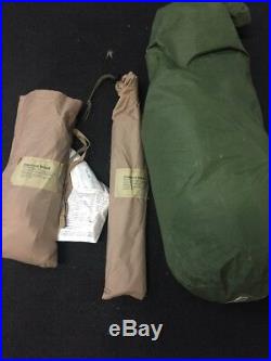 DIAMOND Marine Combat Tent 181-112 withPoles, Stakes & Repair Kit See Listing