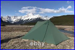Dan Durston X-Mid 1P V2 (2022) Ultralight Backpacking Tent Gear NewithSealed