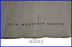 Darche Cold Mountain 1400 Canvas Sleeping Bag Jumbo