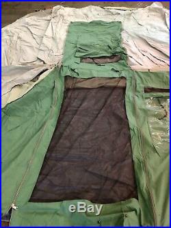 De Waard Albatros Dutch Canvas Tent with Rare Inner Tent