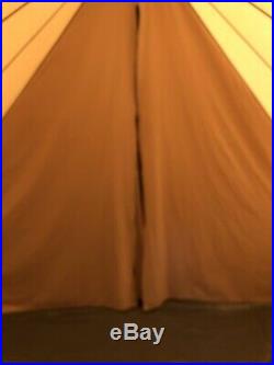 De Waard Lepelaar (Spoonbill) Dutch Pyramid Tent + Varioluifel Awning & 2 Wings