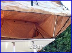 Deluxe 3 Man 1.4M 4X4 Roof Tent 2-3 Person + Annex + Ladder Overland Expedition