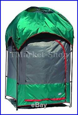Deluxe Portable Shower Changing Shelter Tent Camping Outdoor Room Toilet Privacy