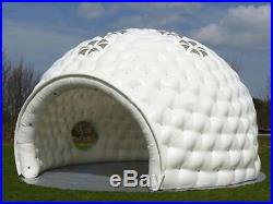 Diameter 6m inflatable dome tent for outdoor activities- Free shipping