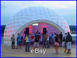 Diameter 6m inflatable dome tent for outdoor activities- Free shipping