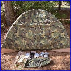 Diamond Combat Tent USMC 2-Person Shelter System US Marine Military READ