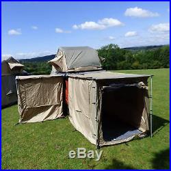 Direct4x4 Expedition Pullout Awning 2mx2.5m Desert Sand Tent Conversion Addon