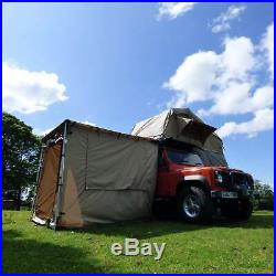 Direct4x4 Expedition Pullout Awning 2mx2.5m Desert Sand Tent Conversion Addon