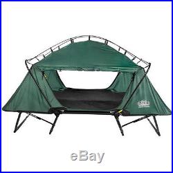 Double Cot Tent Camping Sleeping Bed Shelter Folding Hiking Outdoor Portable