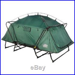 Double Cot Tent Camping Sleeping Bed Shelter Folding Hiking Outdoor Portable