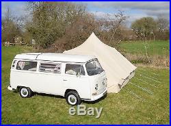DubPod Drive Away Camper Van / VW Canvas Awning by Bell Tent Boutique