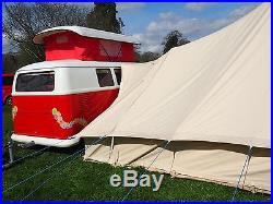 DubPod Drive Away Camper Van / VW Canvas Awning by Bell Tent Boutique
