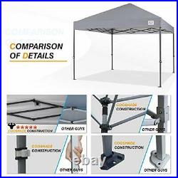 Durable Easy Pop Up Canopy Tent 12x12ftgray