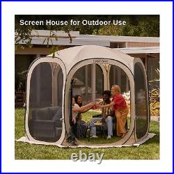 EAST OAK Screen House Tent Pop-Up, Portable Screen Room Canopy Instant Screen