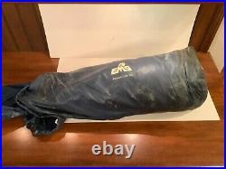 EMS, Eastern Mountain Sports / Made in USA FORESTER XL CAMPING TENT in bag