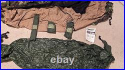 EUREKA CAGEC 73005 Military Camouflage Camo Tent Surplus