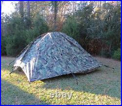 EUREKA ECWT Extreme Cold Weather Military Tent 4 Person / 4 Season Camouflage