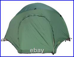 EUREKA USMC 2 MAN COMBAT TENT GREEN/DESERT REVERSIBLE With RAINFLY & POLES