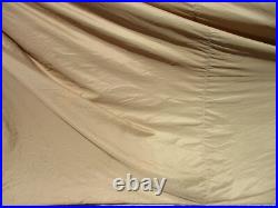 EUREKA USMC 2 MAN COMBAT TENT GREEN/DESERT REVERSIBLE With RAINFLY & POLES
