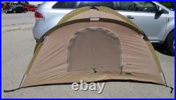 EUREKA USMC 2 MAN COMBAT TENT GREEN/DESERT REVERSIBLE With RAINFLY & POLES