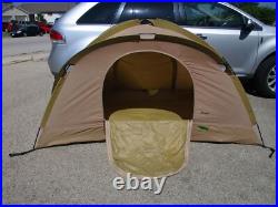EUREKA USMC 2 MAN COMBAT TENT GREEN/DESERT REVERSIBLE With RAINFLY & POLES
