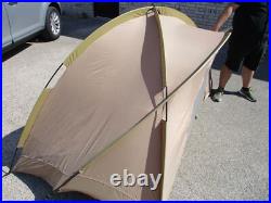 EUREKA USMC 2 MAN COMBAT TENT GREEN/DESERT REVERSIBLE With RAINFLY & POLES