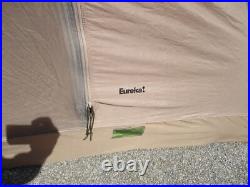 EUREKA USMC 2 MAN COMBAT TENT GREEN/DESERT REVERSIBLE With RAINFLY & POLES
