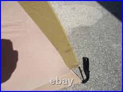 EUREKA USMC 2 MAN COMBAT TENT GREEN/DESERT REVERSIBLE With RAINFLY & POLES