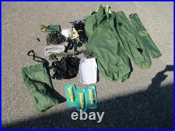 EUREKA USMC 2 MAN COMBAT TENT GREEN/DESERT REVERSIBLE With RAINFLY & POLES