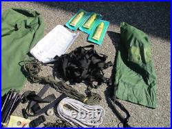 EUREKA USMC 2 MAN COMBAT TENT GREEN/DESERT REVERSIBLE With RAINFLY & POLES
