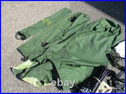 EUREKA USMC 2 MAN COMBAT TENT GREEN/DESERT REVERSIBLE With RAINFLY & POLES