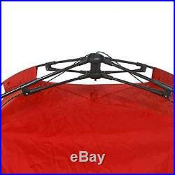 EasyGoProducts CoverU Sports Shelter 2 Person Weather Tent Pod (RED) Pate