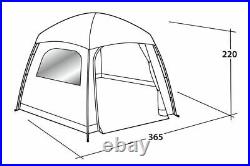 Easy Camp Moonlight Yurt 6 Person Glamping Festival Tent 2021 Model RRP £219.99