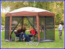Easy Instant Quick 12 x 10 ft. Camping Outdoor Patio Picnic Screen Canopy Tent