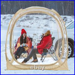 EighteenTek Pop Up Sport Tent Weather Proof Pod Outdoor Bubble Clear Shelter