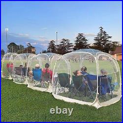 EighteenTek Sport Tent Pop Up Camping Tent Bubble Weather Pod Fishing Shelter