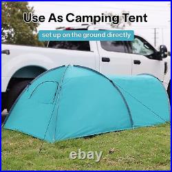 EighteenTek Truck Tent Car Camping Bed Tent Adjustable Traveling Shelter