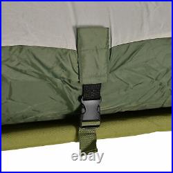 Elevated Tent Camping Cots for Adults Single Person Air Mattress Sleeping Bag