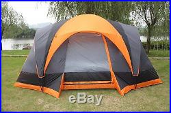 Elite Double layer Outdoor 8 Person Camping Cabin Family Tent