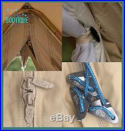 Emperor Bell Tent 100% Canvas Zipped in groundsheet by Bell Tent Boutique